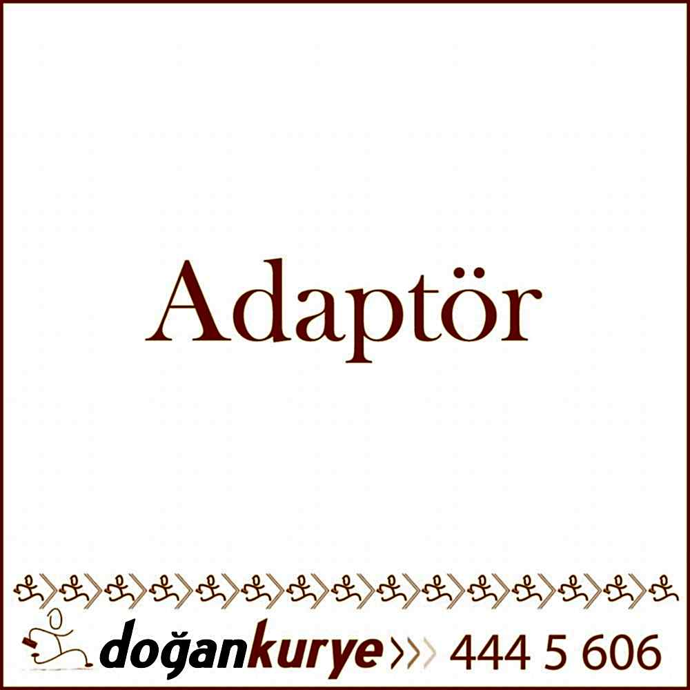 Adapt�r Kurye Hizmeti