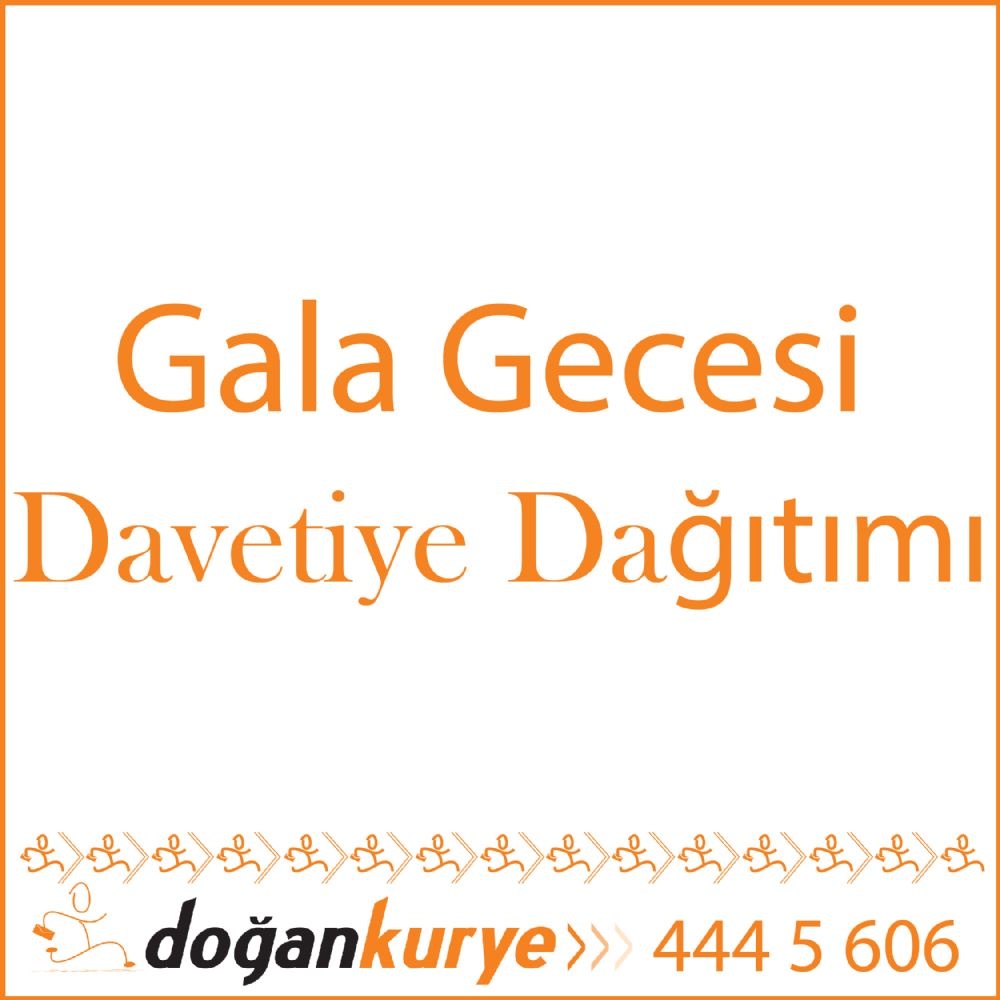 Gala Gecesi Davetiye Da��t�m�