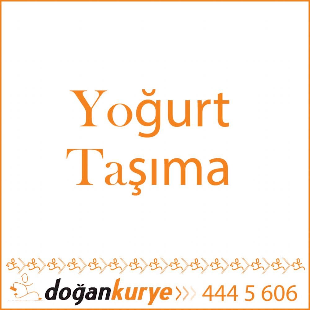 Yo�urt ta��ma