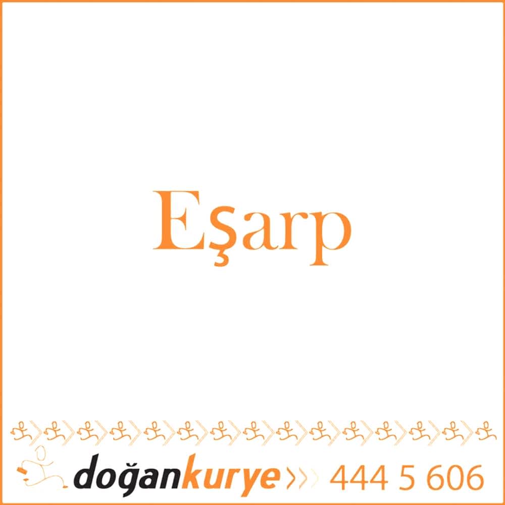 E�arp Kurye Hizmeti