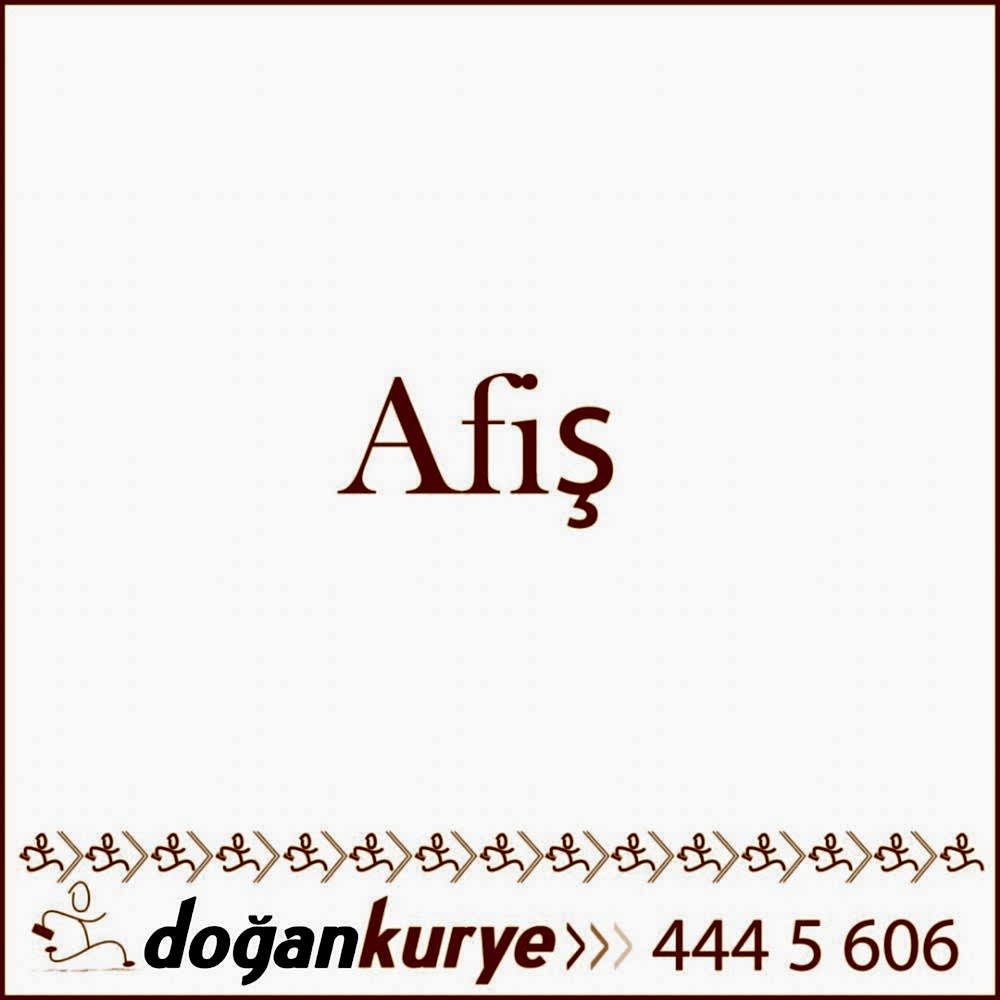 Afi� Kurye Hizmeti