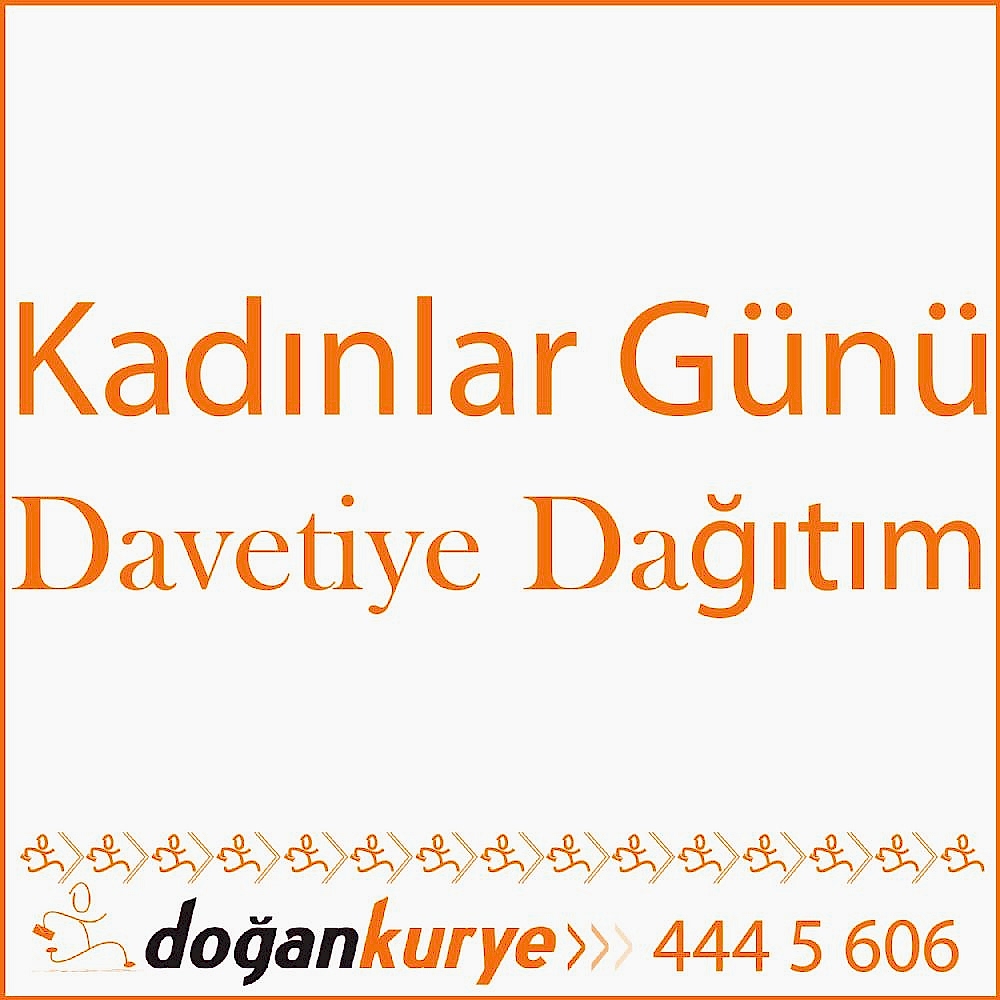 Kad�nlar G�n� Davetiye Da��t�m