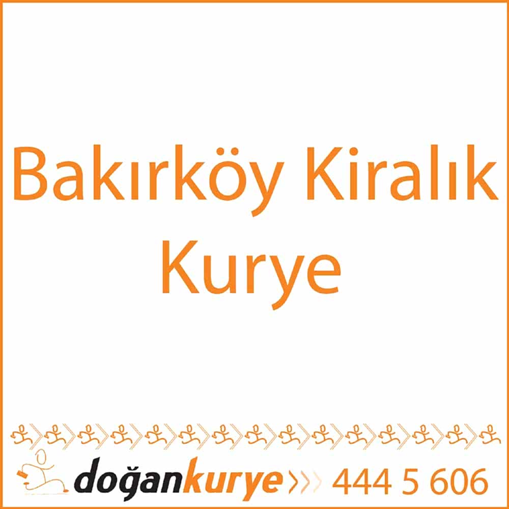 Bak�rk�y Kiral�k Kurye