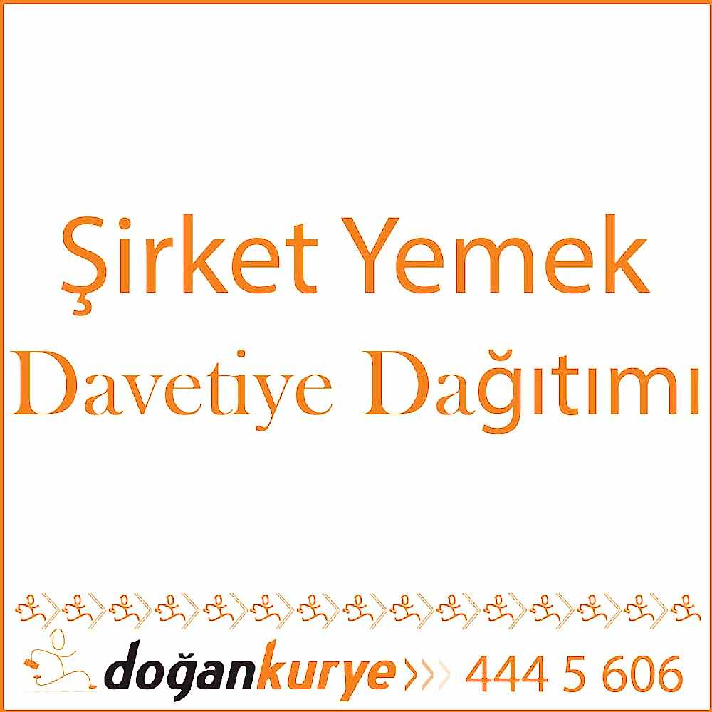 �irket Yemek Davetiye Da��t�m