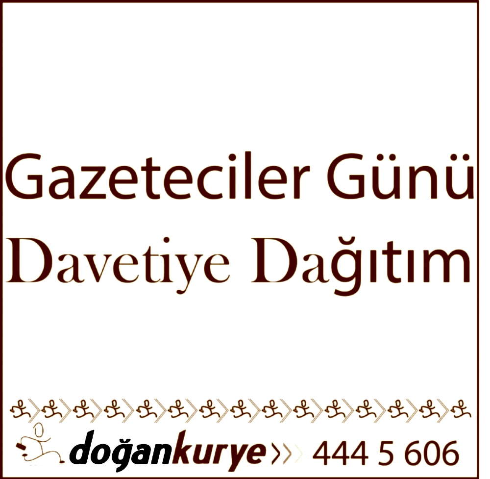 Gazeteciler G�n� Davetiye Da��t�m
