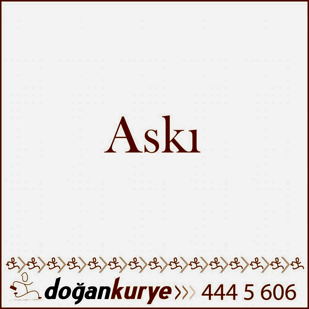 Ask� Kurye Hizmeti