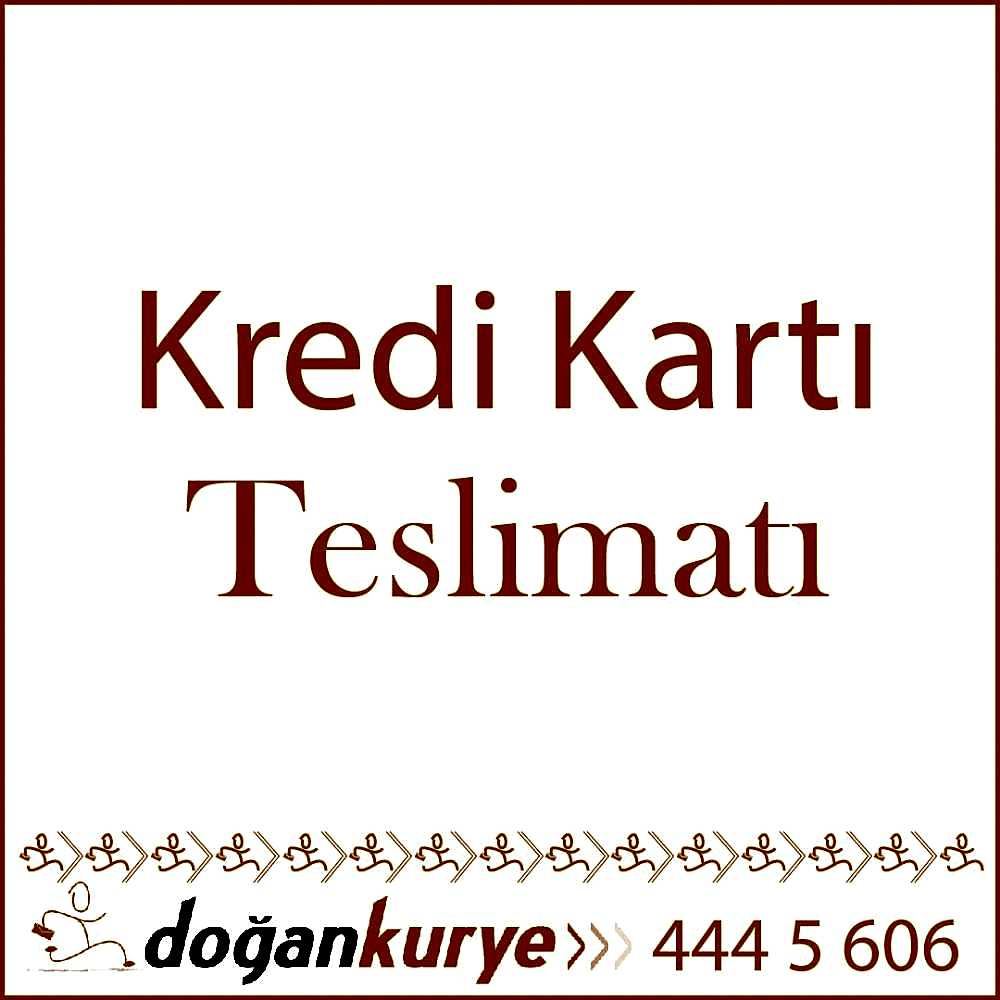 Kredi kart� teslimat�