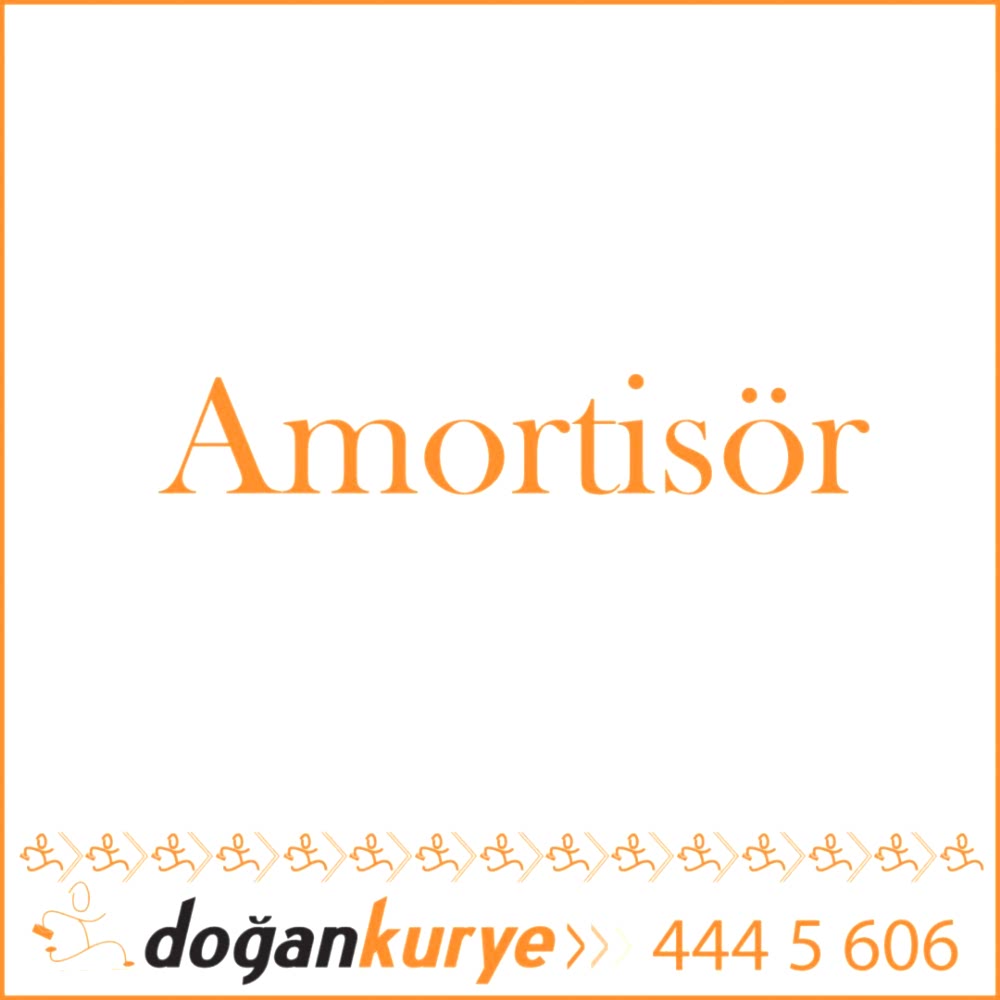 Amortis�r Kurye Hizmeti