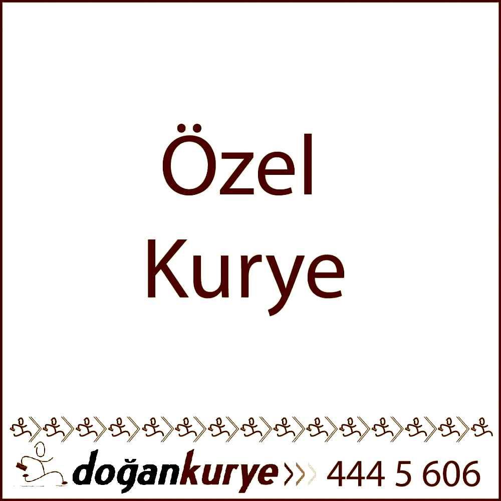 �zel kurye