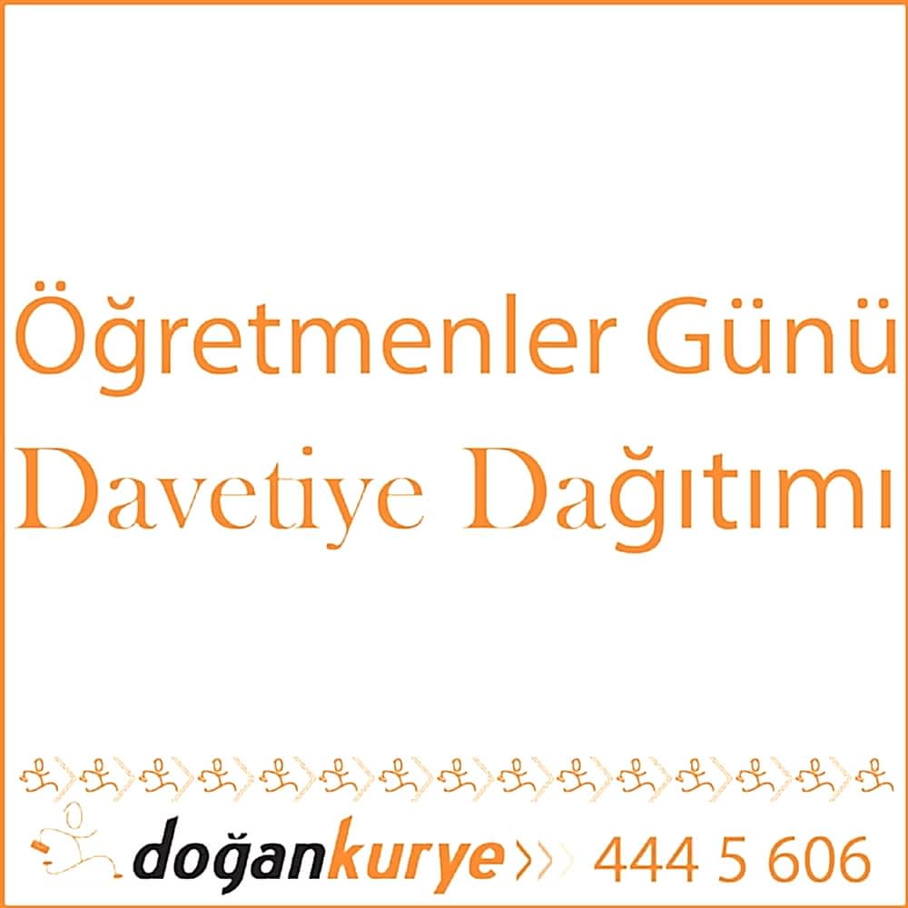��retmenler G�n� Davetiye Da��t�m