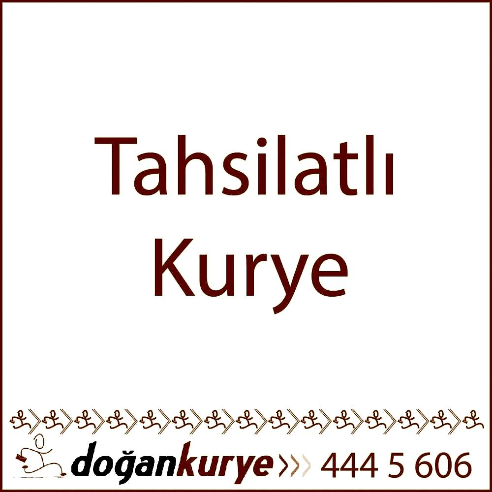 Tahsilat� kurye