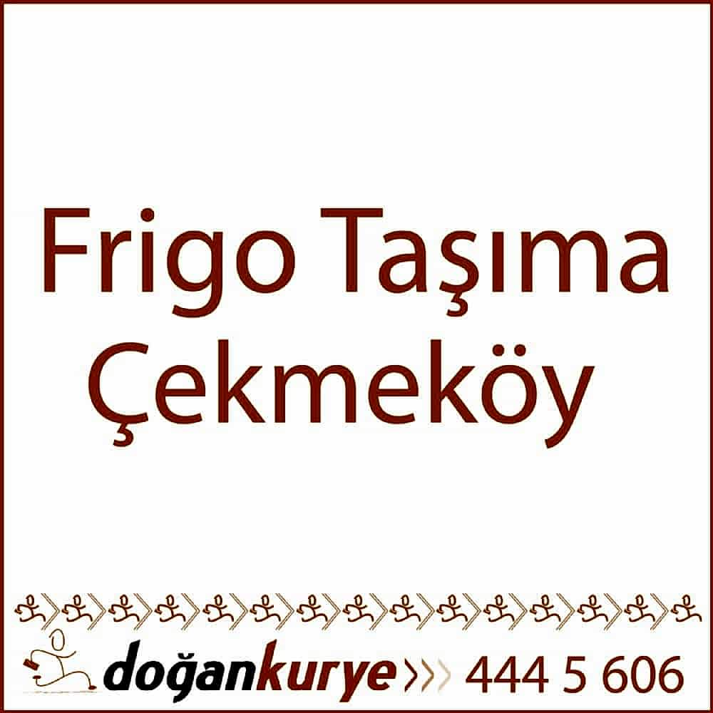 Frigo Ta��ma �ekmek�y