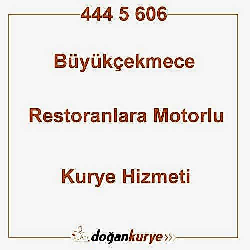 B�y�k�ekmece Restoranlara Motorlu Kurye Kiralama