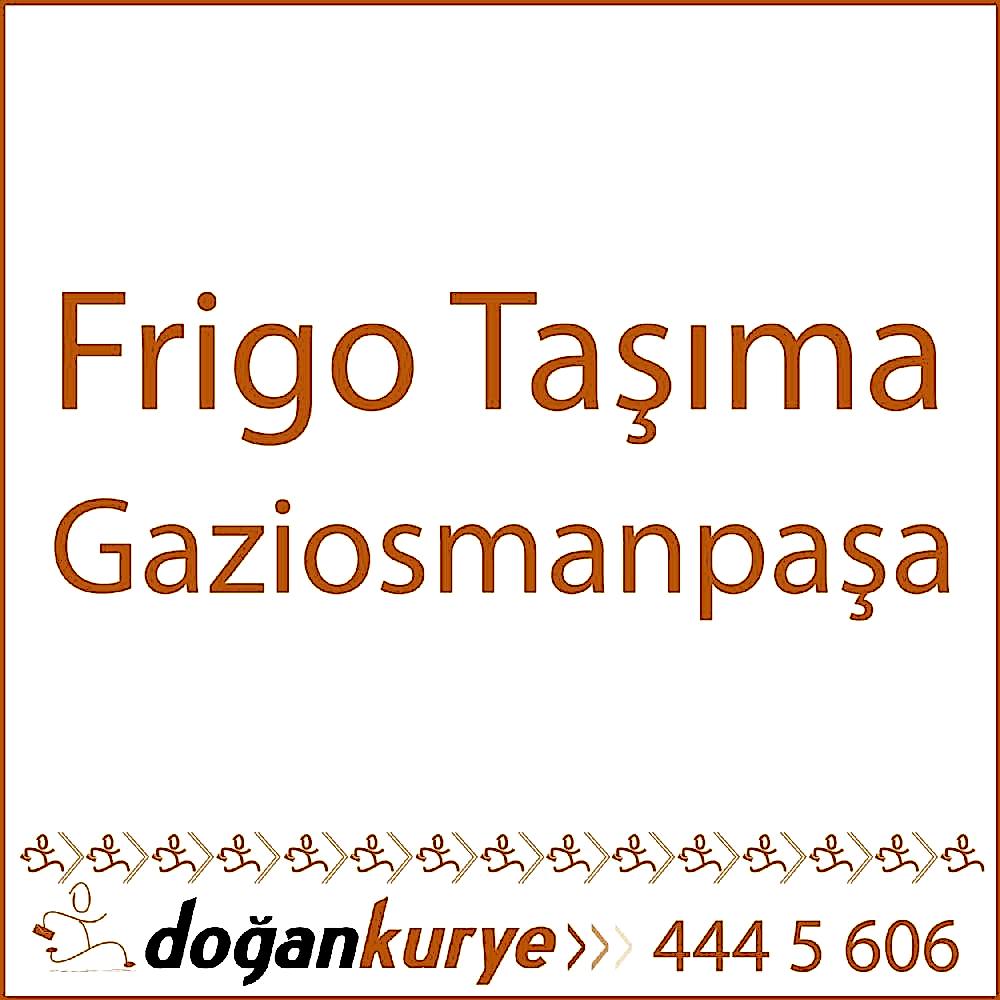 Frigo Ta��ma Gaziosmapa�a