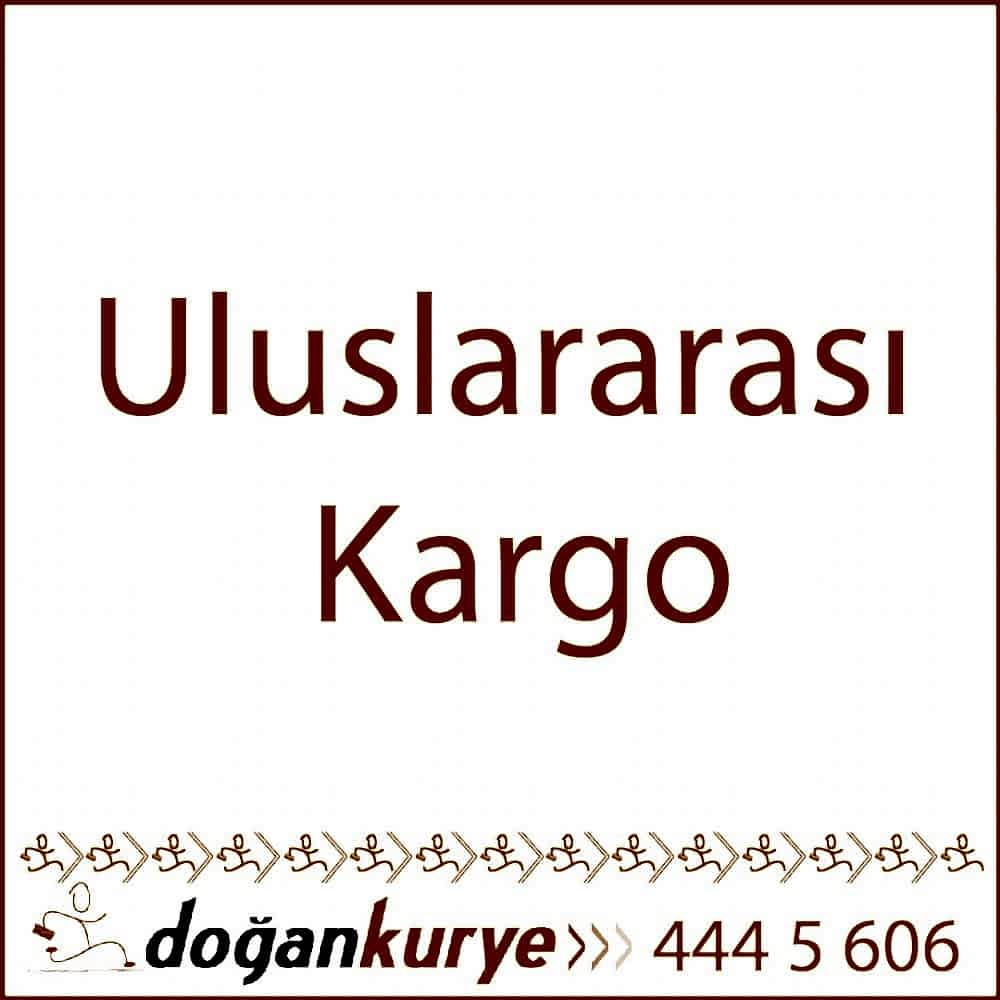 Uluslararas� kargo