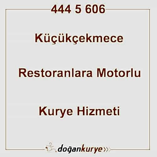 K���k�ekmece Restoranlara Motorlu Kurye Kiralama