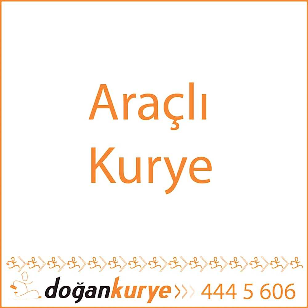 Ara�l� kurye