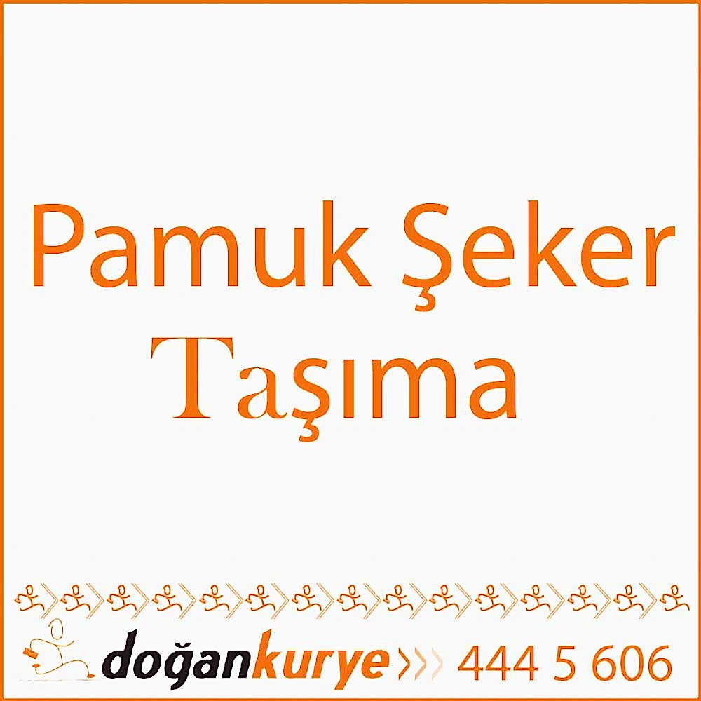 Pamuk �eker ta��ma