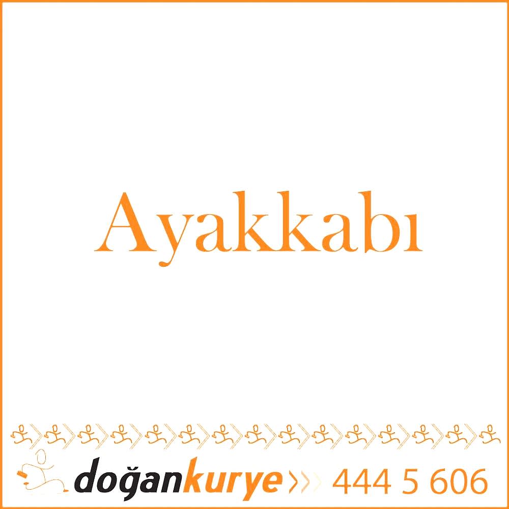 Ayakkab� Kurye hizmeti