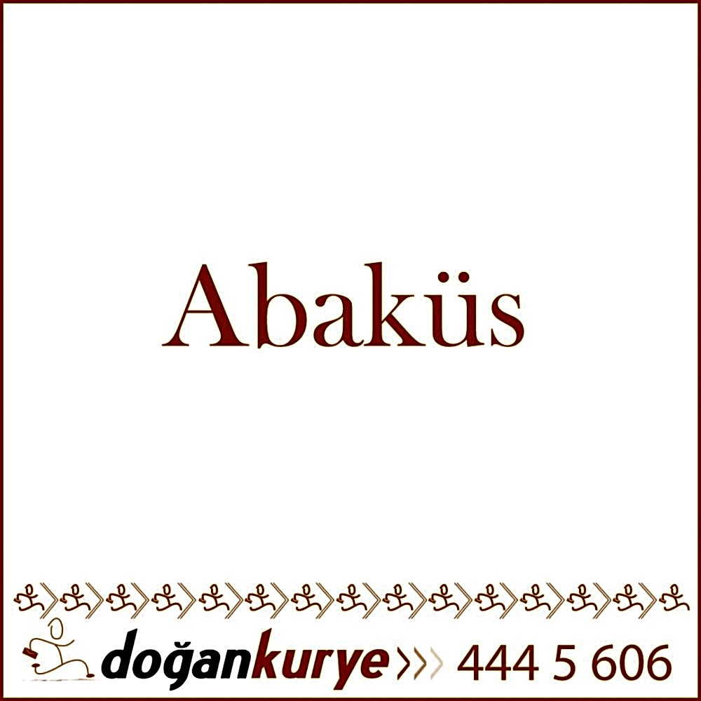 Abak�s kurye hizmeti