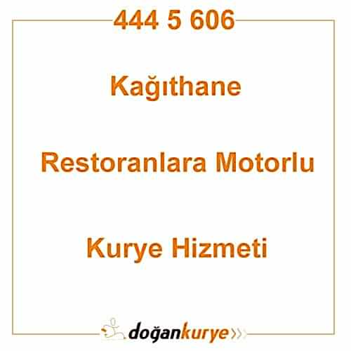 Ka��thane Restoranlara Motorlu Kurye Kiralama